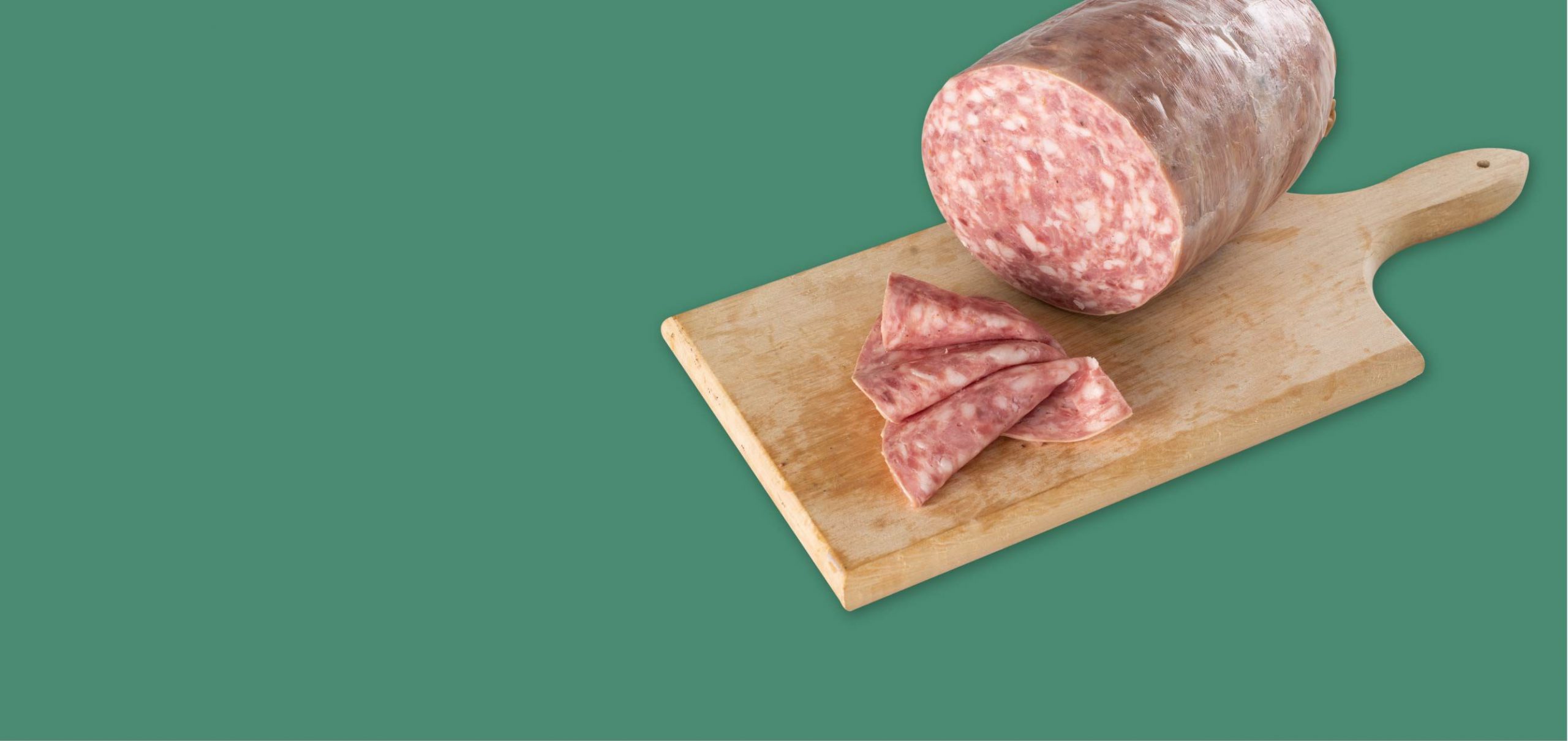 Salame cotto Azienda Agricola Valsesia