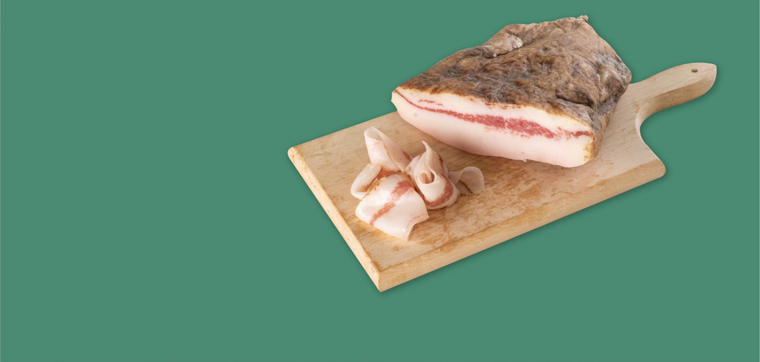 Pancetta al pepe Azienda Agricola Valsesia