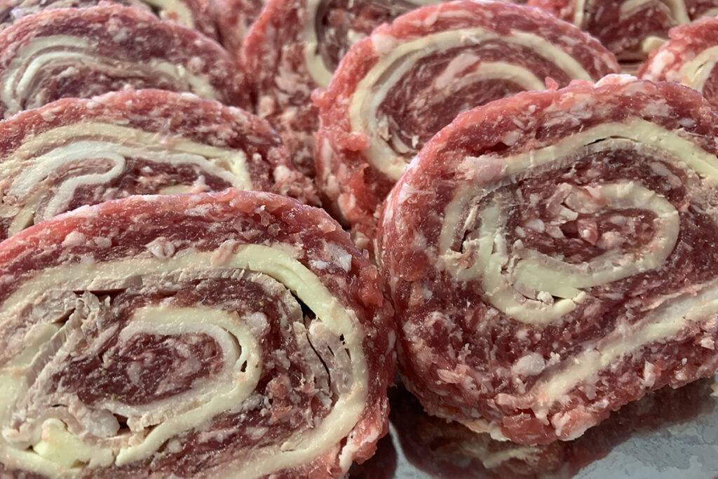 La tavola delle feste