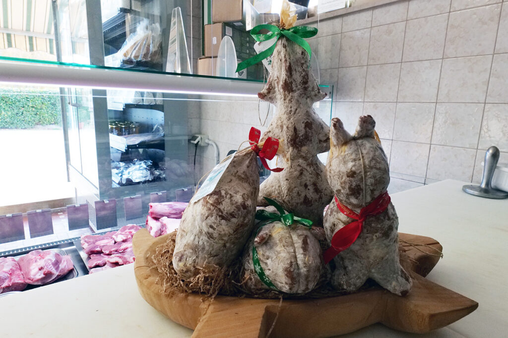 La tavola delle feste
