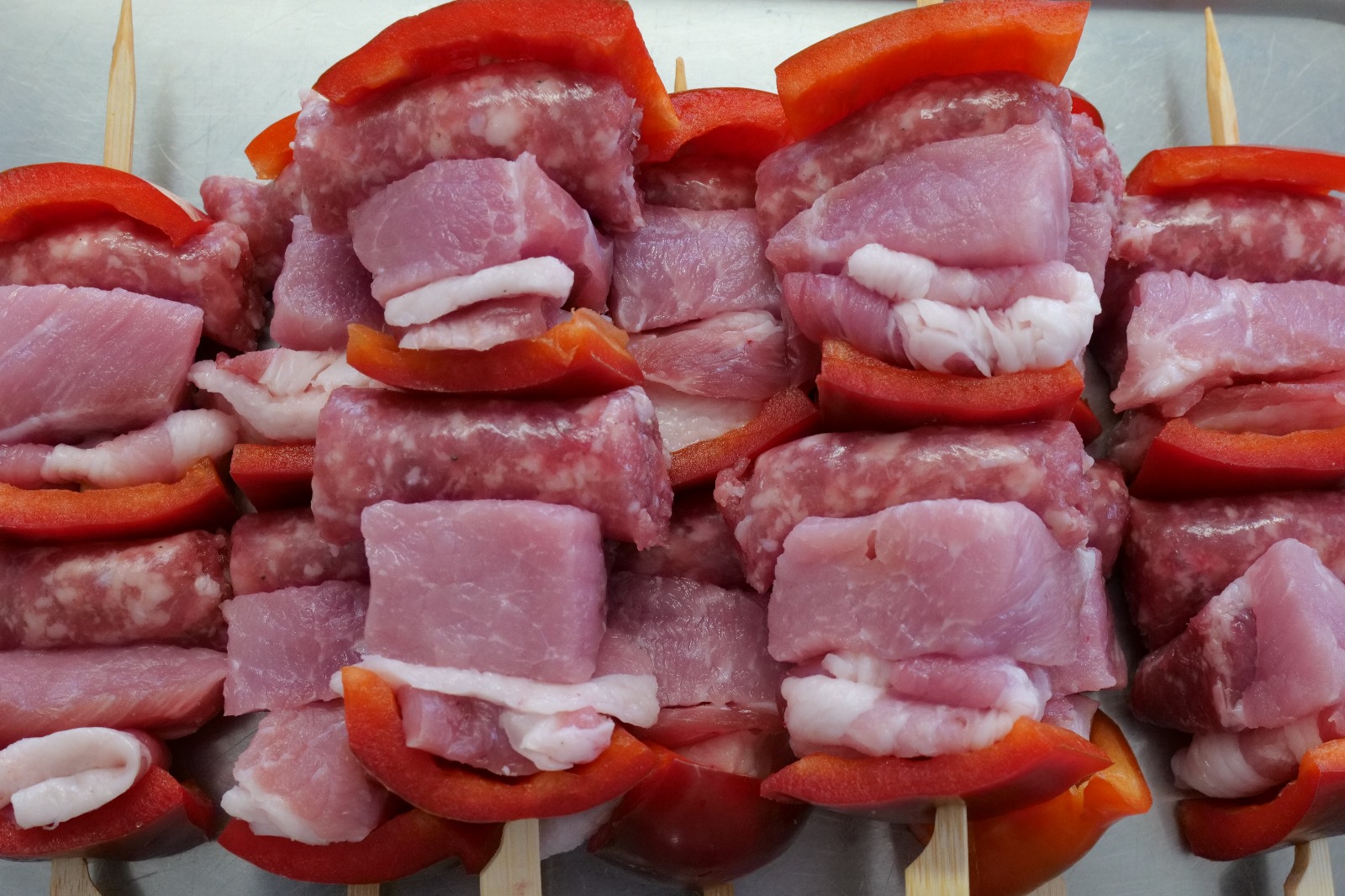 spiedini di carne italiana