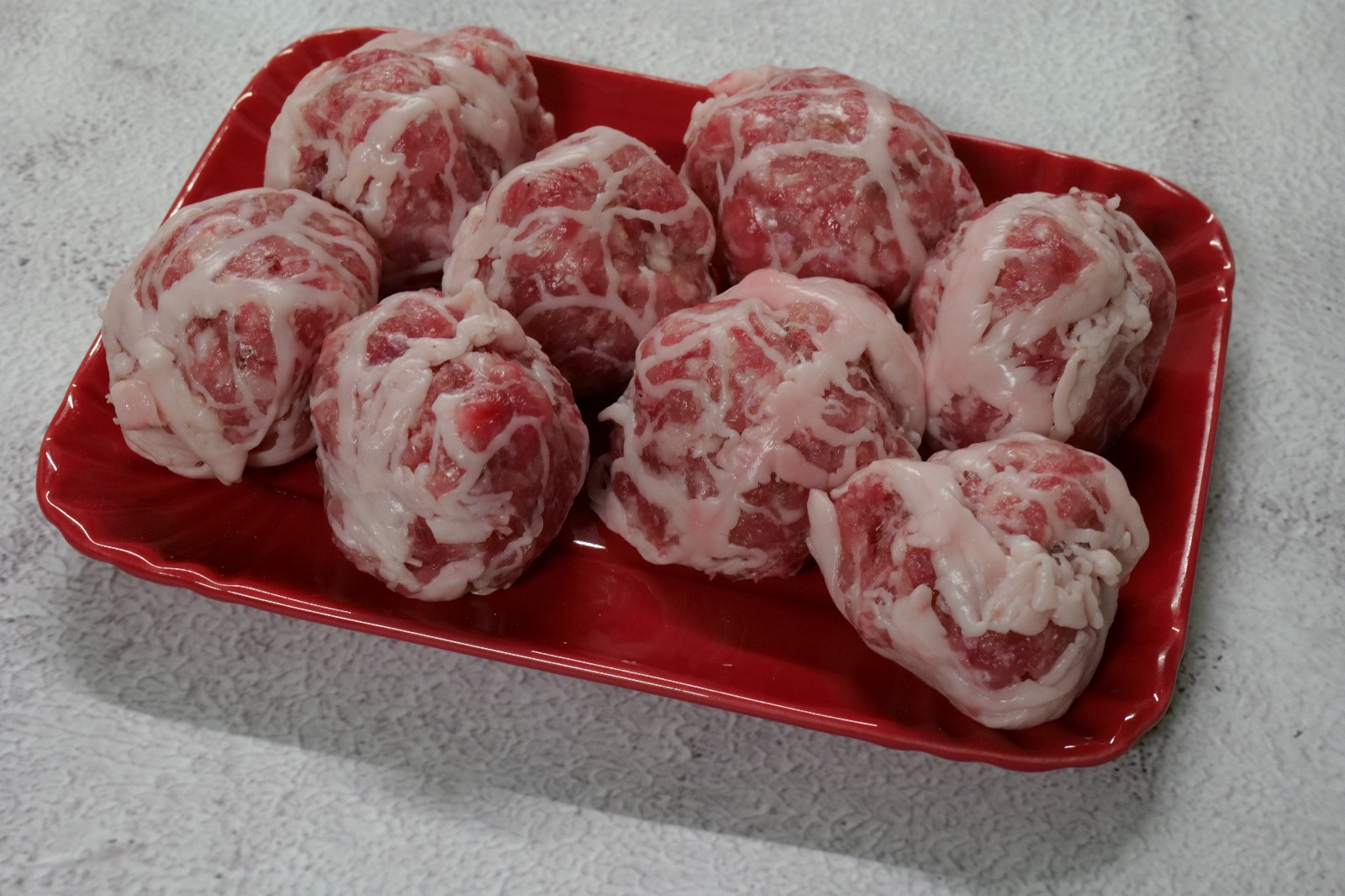 polpette di carne suina 100% made in Italy